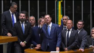 Bancada do PL se reúne no Plenário | Foto: Câmara dos Deputados/Reprodução
