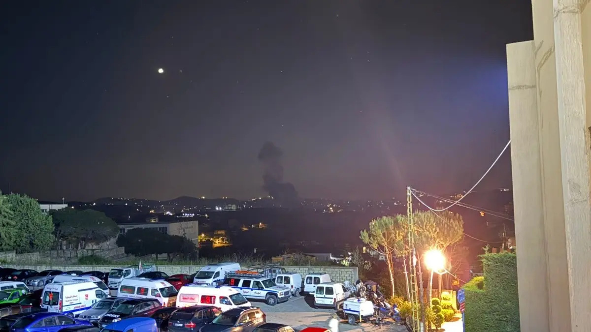 Israel ataca Beirute pela 1ª vez desde o cessar-fogo