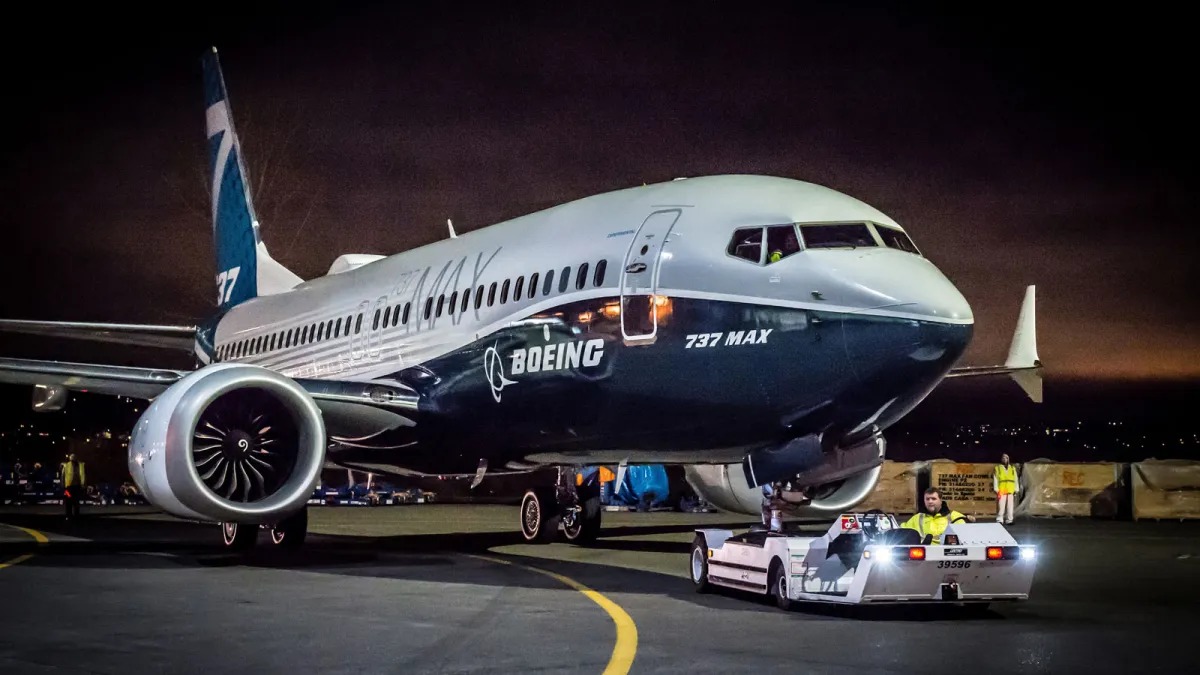 O modelo 737 Max, da Boeing: negócio pode movimentar cerca de US$ 60 bilhões | Foto: Divulgação/Boeing