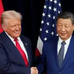 Donald Trump e Xi Jinping: expectativa de acordo | Foto: Reprodução/X