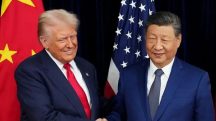 Donald Trump e Xi Jinping: expectativa de acordo | Foto: Reprodução/X