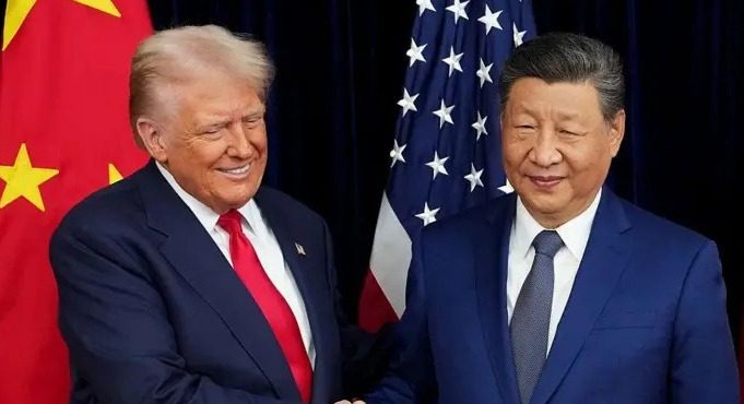 Donald Trump e Xi Jinping: expectativa de acordo | Foto: Reprodução/X