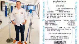 Dono de lotérica do Ceará ganha na Mega-Sena em bolão com 100 cotistas