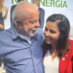 Lula e Pollyana Werton | Foto: Divulgação/Redes sociais