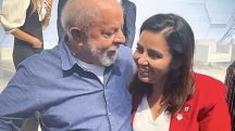 Lula e Pollyana Werton | Foto: Divulgação/Redes sociais