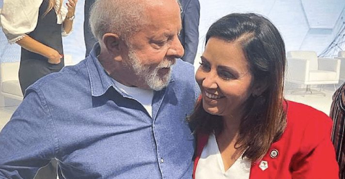 Lula e Pollyana Werton | Foto: Divulgação/Redes sociais