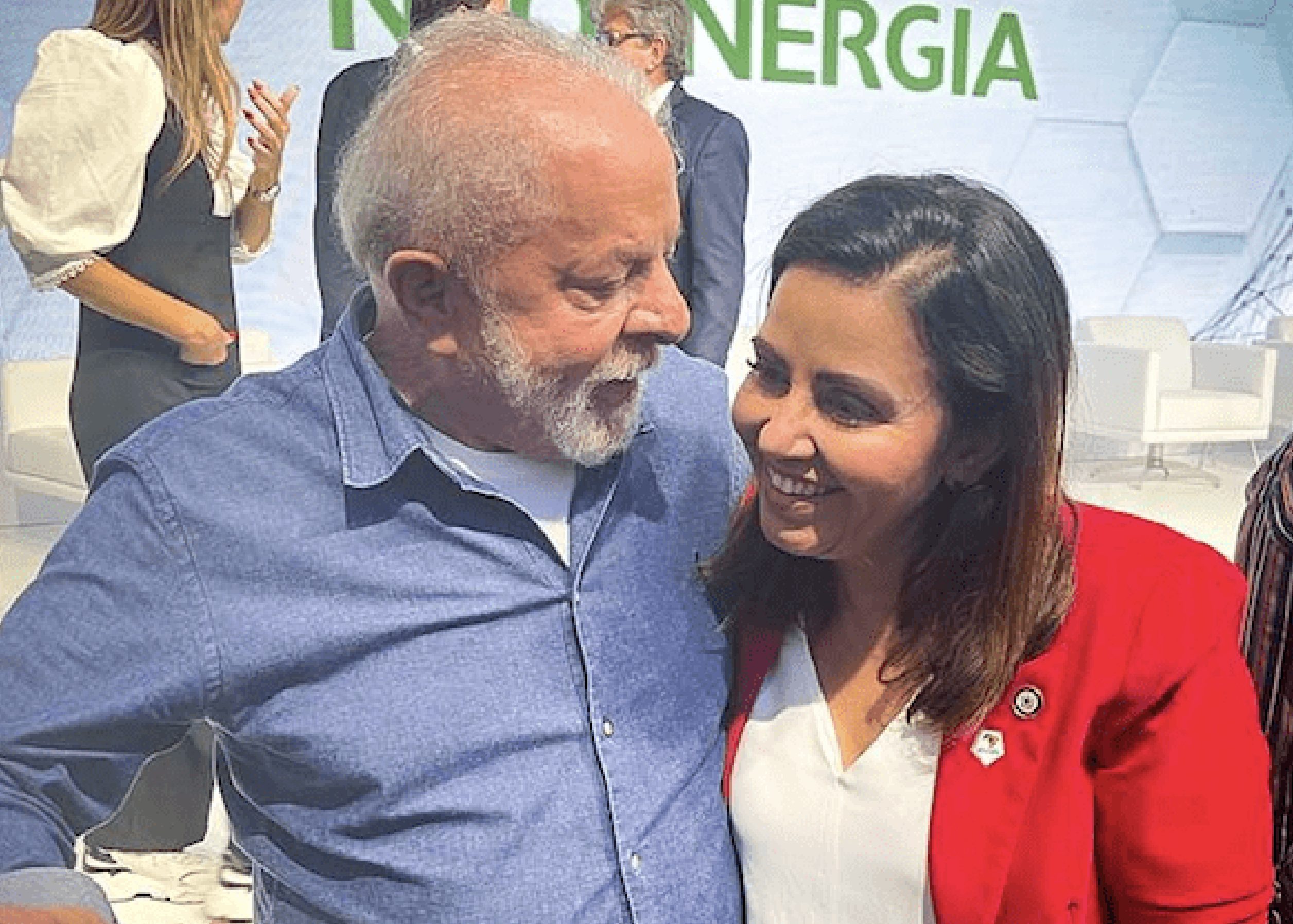 Lula e Pollyana Werton | Foto: Divulgação/Redes sociais