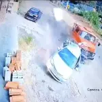 Acidente em Nova Friburgo, Rio de Janeiro | Foto: Reprodução
