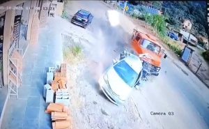 Acidente em Nova Friburgo, Rio de Janeiro | Foto: Reprodução