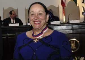A desembargadora Maria do Socorro Barreto Santiago | Foto: Divulgação/TJ-BA