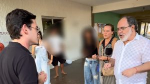 Carmelo Neto (PL-CE) visita universidade em Crato, no Ceará | Foto: X/Divulgação