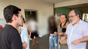 Carmelo Neto (PL-CE) visita universidade em Crato, no Ceará | Foto: X/Divulgação
