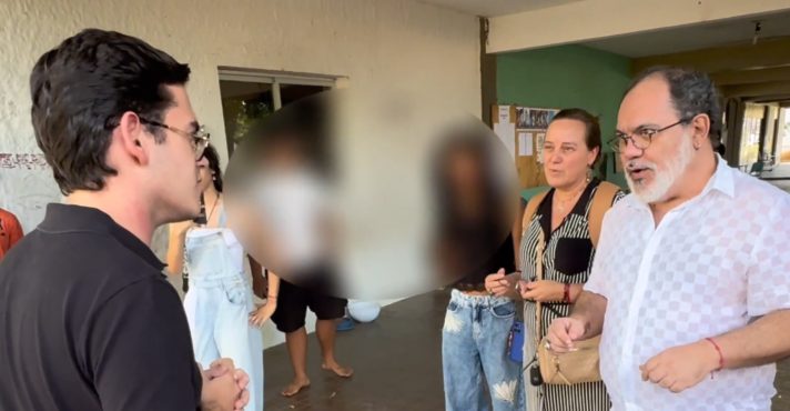 Carmelo Neto (PL-CE) visita universidade em Crato, no Ceará | Foto: X/Divulgação