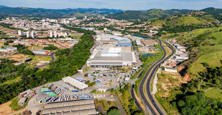 Fábrica da Ypê em Amparo (SP) | Foto: Ypê/Divulgação