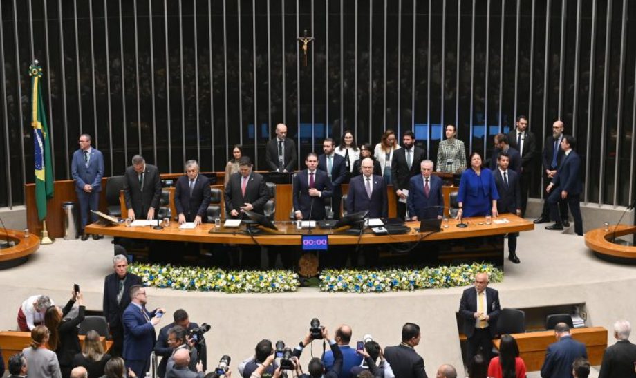 Celebração dos 200 anos de instalação da Câmara|Foto: Zeca Ribeiro / Câmara dos Deputados