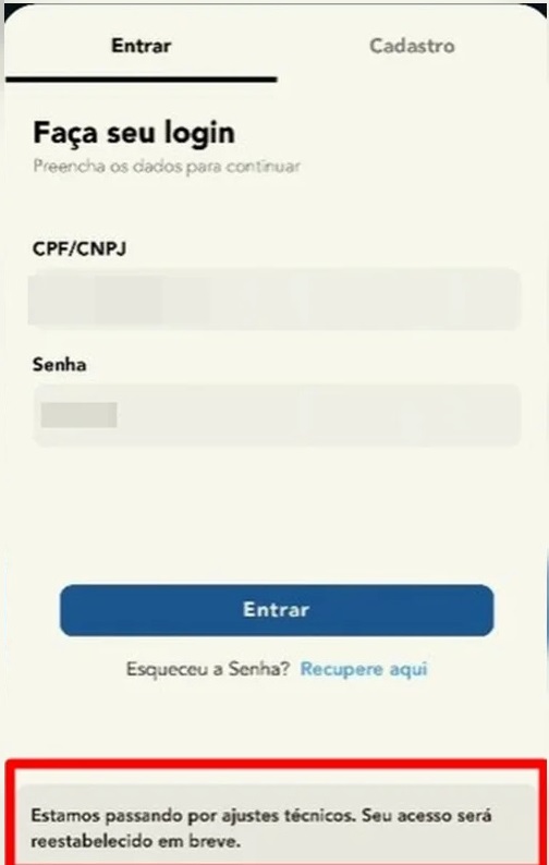 Fintech Naskar deixa clientes sem acesso a R$ 900 milhões