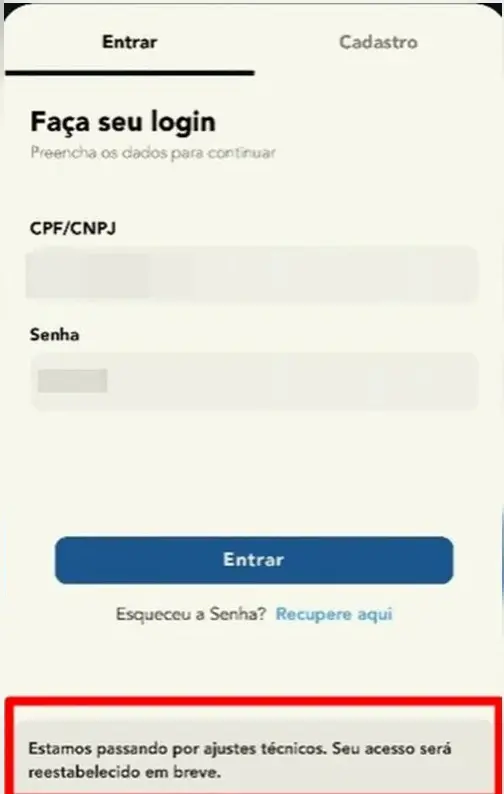 <i>Fintech</i> Naskar deixa clientes sem acesso a R$ 900 milhões