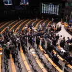 Sessão conjunta do Congresso Nacional que derrubou veto ao PL da Dosimetria - 30/04/2026 | Foto: Lula Marques/ Agência Brasil