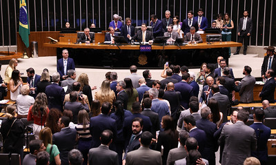 Sessão conjunta do Congresso para análise do veto ao PL da Dosimetria - 30/04/2026 | Foto: Lula Marques/Agência Brasil
