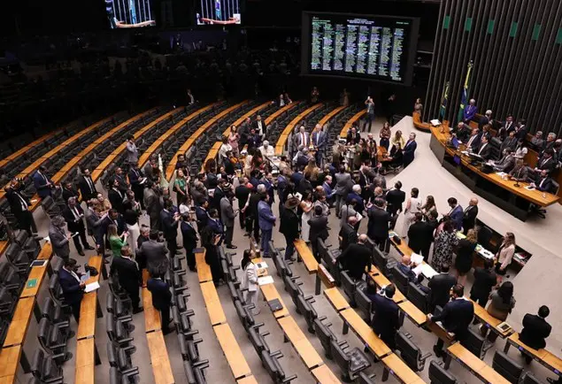 Sessão conjunta do Congresso Nacional que derrubou veto ao PL da Dosimetria - 30/04/2026 | Foto: Lula Marques/ Agência Brasil