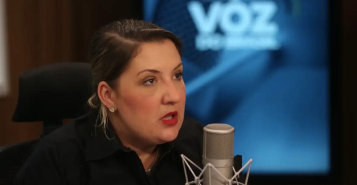Daniella Marques se filiou ao Republicanos nos últimos meses | Foto: Valter Campanato/Agência Brasil