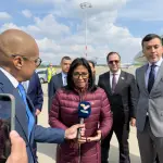 Delcy Rodriguez Venezuela Holanda Haia Essequibo