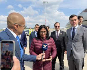 Delcy Rodriguez Venezuela Holanda Haia Essequibo