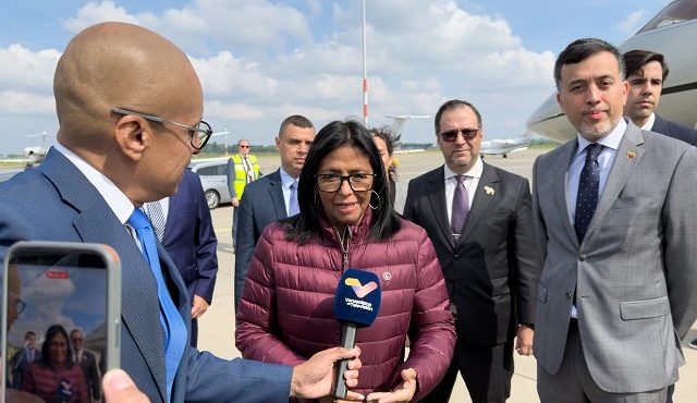 Delcy Rodriguez Venezuela Holanda Haia Essequibo