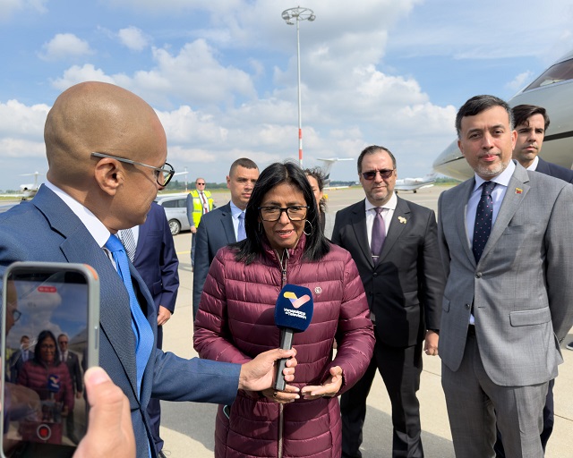Delcy Rodriguez Venezuela Holanda Haia Essequibo
