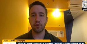 Deputado estadual Tenente Coimbra (PL-SP) fala sobre escolas cívico-militares