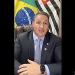 Guilherme Derrite, deputado federal e pré-candidato ao Senado por São Paulo | Foto: Reprodução/X/DerriteSP