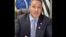 Guilherme Derrite, deputado federal e pré-candidato ao Senado por São Paulo | Foto: Reprodução/X/DerriteSP