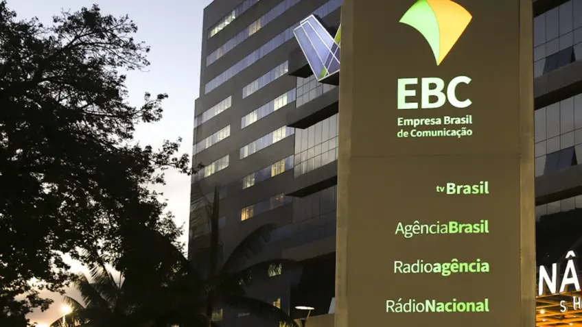 Empresa Brasileira de Comunicação: estatal busca mais um reforço na Globo | Foto: Divulgação/EBC