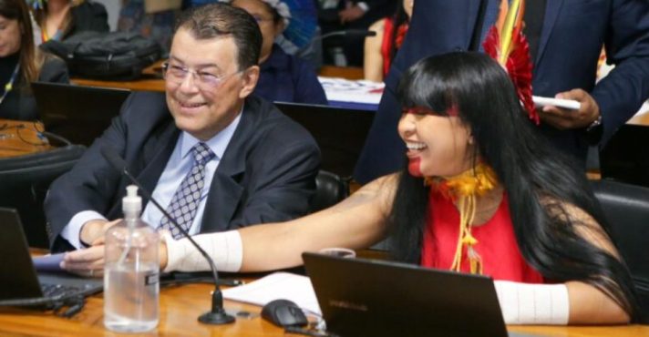 O relator aponta que a criação da universidade busca garantir o acesso à educação superior intercultural | Foto: Divulgação/Assessoria Eduardo Braga