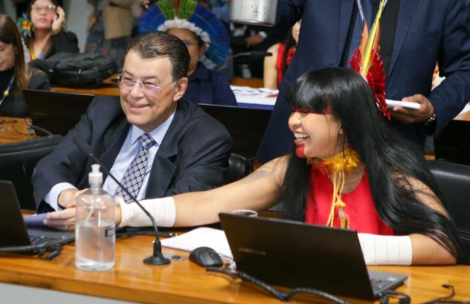 O relator aponta que a criação da universidade busca garantir o acesso à educação superior intercultural | Foto: Divulgação/Assessoria Eduardo Braga