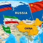 Eixo do Caos: Irã, Rússia, China e Coreia do Norte