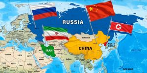 Eixo do Caos: Irã, Rússia, China e Coreia do Norte