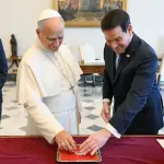 Encontro do secretário de Estado dos EUA, Marco Rubio, com o papa Leão XIV, no Vaticano