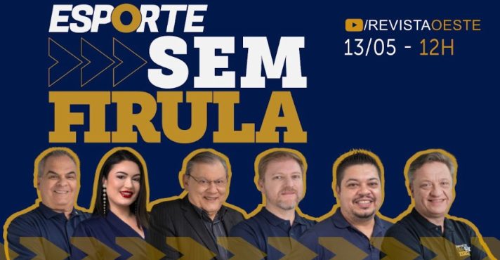 O Esporte sem Firula é transmitido de segunda a sexta-feira, das 12h às 14h | Foto: Divulgação/Oeste