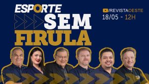 O Esporte sem Firula é transmitido de segunda a sexta-feira, das 12h às 14h | Foto: Divulgação/Oeste