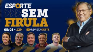 O Esporte sem Firula é transmitido de segunda a sexta-feira, das 12h às 14h | Foto: Divulgação/Oeste