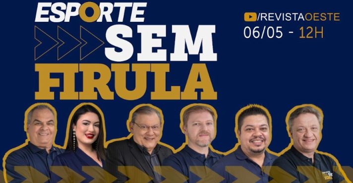 O Esporte sem Firula é transmitido de segunda a sexta-feira, das 12h às 14h | Foto: Divulgação/Oeste