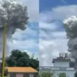 explosão mianmar
