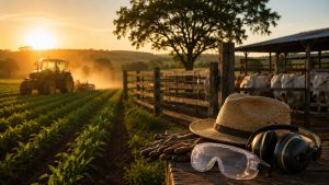 agro - O agronegócio é o setor mais importante da economia brasileira | Foto: Divulgação/Oeste | Imagem criada com o auxílio de inteligência artificial