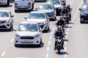 Motociclistas criticam Lula por demora na renovação do projeto Faixa Azul em SP