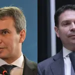 À esquerda, o ministro da Justiça e Segurança Pública, Wellington Lima e Silva; à direita, o ex-deputado Alexandre Ramagem | Fotos: Reprodução/Wikimedia Commons