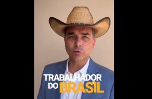 O senador e pré-candidato do PL. Flávio Bolsonaro: contraponto à fala de Lula | Foto: Reprodução/X/FavioBolsonaro