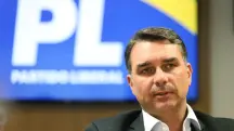 Flávio Bolsonaro PL pré-candidatura jingle campanha