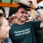 flávio bolsonaro e bia kicis - agrobrasília