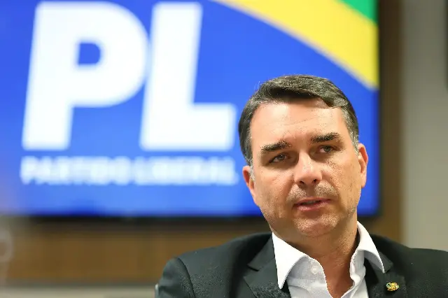 Flávio Bolsonaro PL pré-candidatura jingle campanha